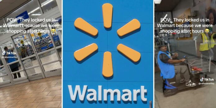 ‘I would be suing’: Walmart customers say workers locked them in for shopping after hours