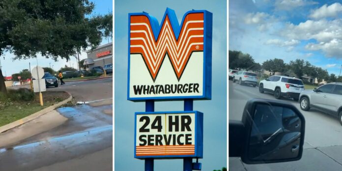 ‘I’d clock out expeditiously’: Houston woman tries to get Whataburger in aftermath of Hurricane Beryl. It backfires