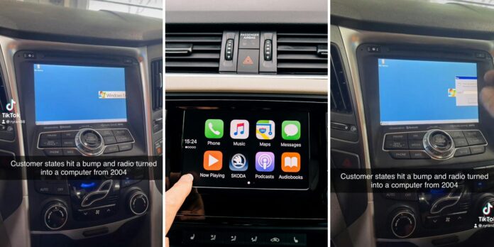 ‘I’d take it over the new Google system GM is now using’: Driver issues warning after his radio screen ‘turned into a computer from 2004’