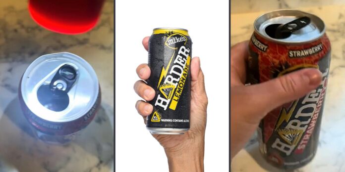 ‘I’m disgusted’: Woman says she found something unexpected in her Mike’s Hard Lemonade