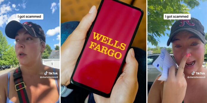 ‘I’m literally crying outside of Wells Fargo right now’: Customer issues warning to people who bank with Wells Fargo