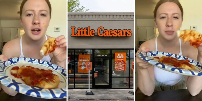 ‘I’m sorry in advance to all the workers’: Former Little Caesars worker shares trick to getting ‘fresh’ pizza every time