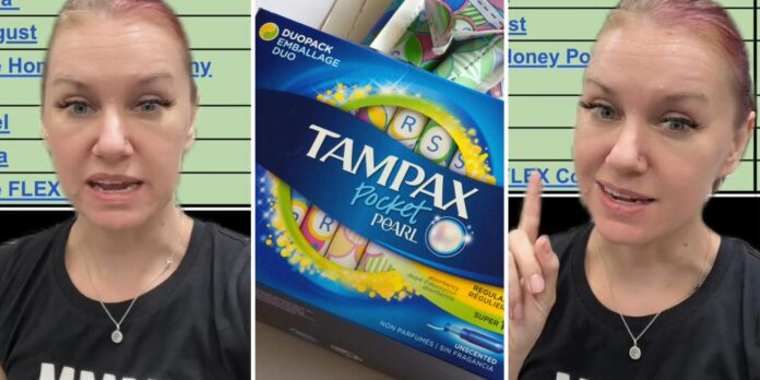 ‘Is anything sacred?’: Shopper warns against Kroger tampons after lead is found in Tampax, Playtex, other major brands