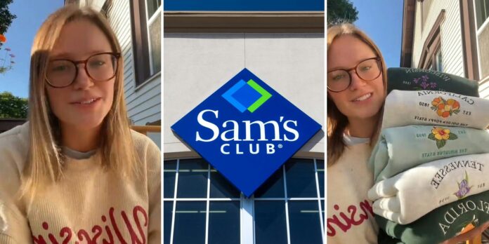 ‘It absolutely breaks my heart’: Small business owner says Sam’s Club ‘knocked off’ her design for $15 sweatshirt