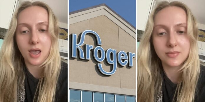 ‘It has a green tint to it’: Woman warns against getting gas at Kroger after her fuel pump ‘went bad’