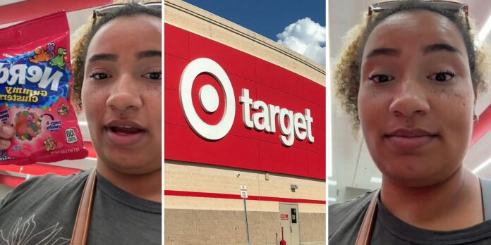 ‘It’s an impulse area’: Target shopper shares how you could be getting scammed if you buy the snacks by the registers 