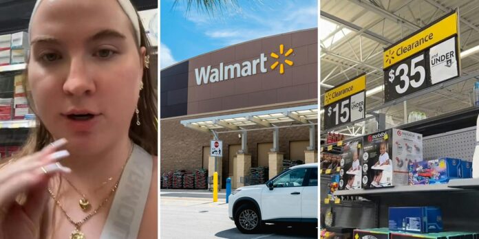 ‘It’s like the boy who cried wolf’: Shopper exposes how Walmart may be lying about its ‘clearance’ section