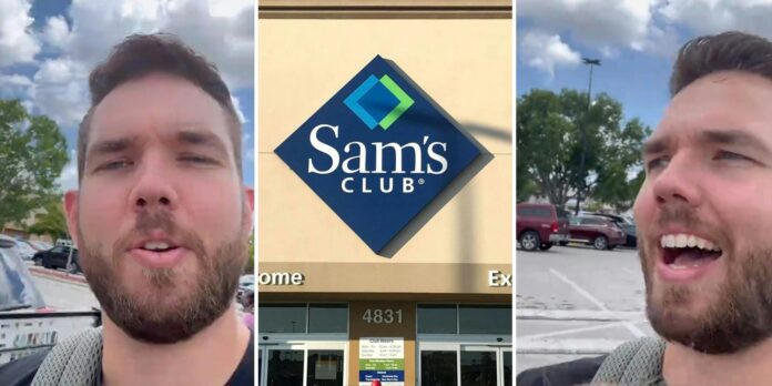 ‘It’s my first time here’: Man tries to use Sam’s Club ‘day pass.’ It backfires