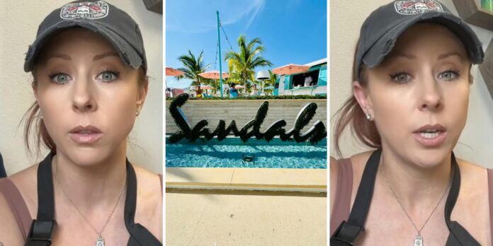 ‘I’ve been considering a Sandals vacation but this is very concerning’: Resort guest’s room was flooded, cleaned without disinfectant. That’s just the start