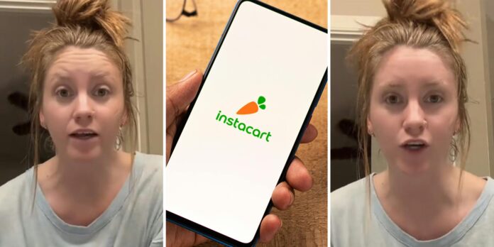 ‘Just show me where the stuff is’: Customer calls out Instacart driver who never delivered her order. The driver asked her to meet at the police station