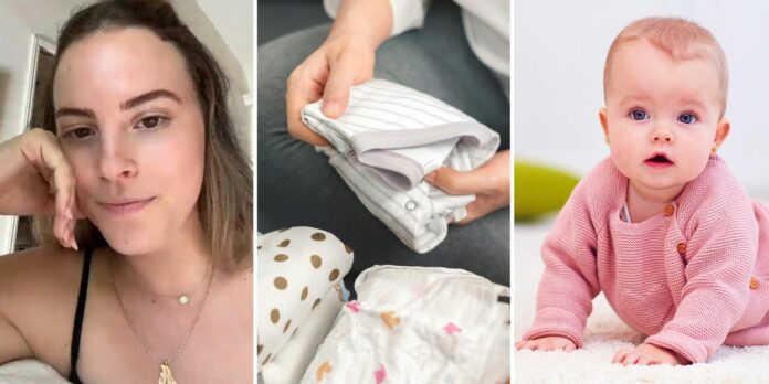 ‘Learn from my mistake’: Woman says she’s been reading the tags on baby clothes wrong this whole time