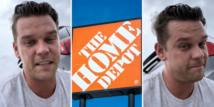 ‘My cart froze up’: Man says Home Depot is now locking up shopping carts