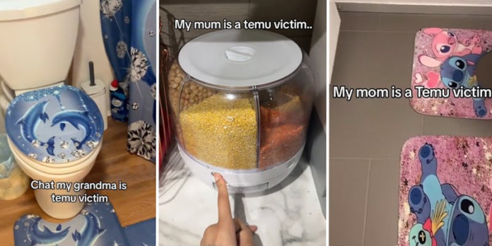 ‘My mom is a Temu victim’: People are sharing the items that prove their parents fell victim to online shopping