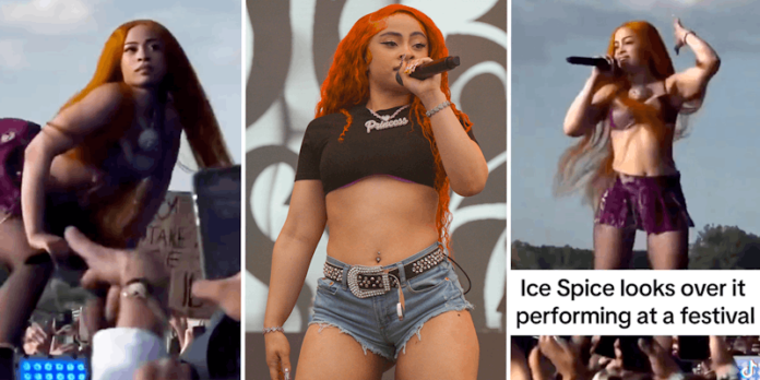 ‘No hope for the future anymore’: Ice Spice’s dead-eyed twerking has the internet concerned, amused