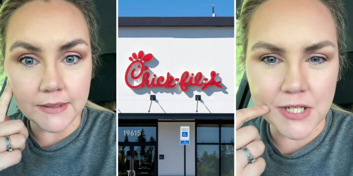 ‘Now my 6-year-old has a core memory’: Mom says Chick-fil-A worker body-shamed her 6-year-old, kicked her out of play area 