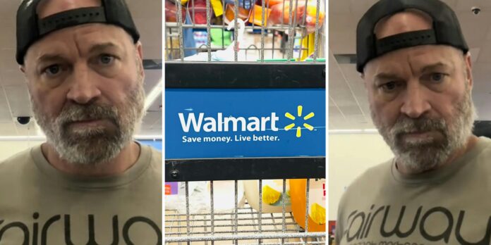 ‘Now you know’: Walmart shopper covers the camera when at self-checkout. Here’s what happens