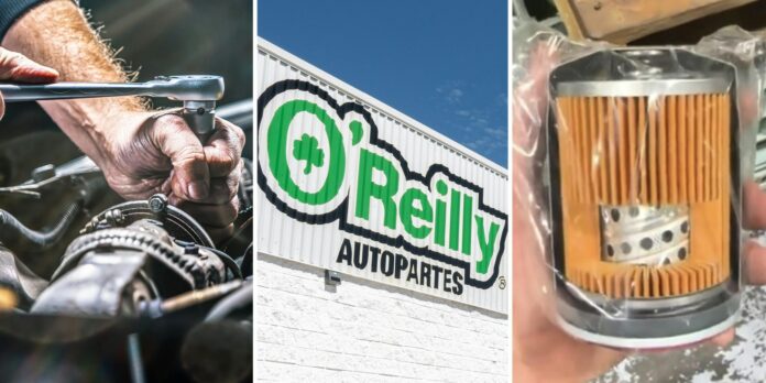 ‘O’Reilly employee here, we had a recall on that specific part number’: Mechanic finds something unusual when he goes to install a brand-new Microgard oil filter