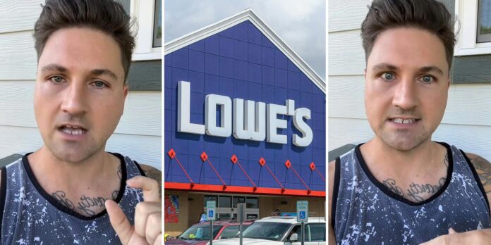 ‘Over $2 and 3 cents’: Customer issues warning after opening up Lowe’s credit card