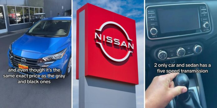 ‘Probably the best Nissan you can buy’: Car salesman shares what an $18,000 car actually looks like in 2024, says it’s ‘cheapest’ in America that isn’t gray or black