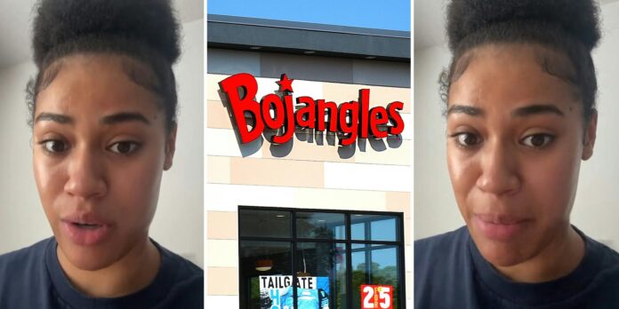 ‘Rightttt like what ..why am I tipping to-go ?’: Viewers split when Bojangles customer gets asked to leave a tip. (What’s the etiquette?)