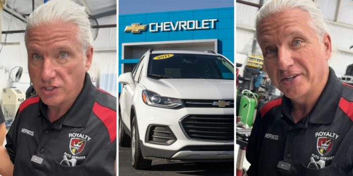 ‘Scrap it and get a Corolla’: Mechanic says smoking Chevrolet Trax came in with ‘the trifecta’ of problems you never want to see