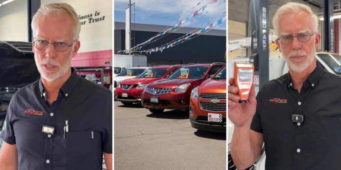 ‘Some person—not some robot—has painted this car’: Cadillac mechanic shows what to check before buying a new car