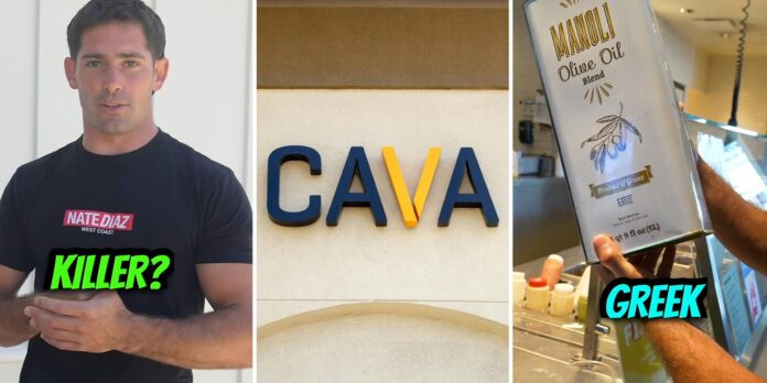 ‘Their stock has been rising lately. Is this the Chipotle killer?’: Man asks Cava worker if they really use olive oil. They do—but there’s just one problem