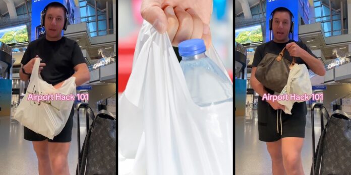 ‘These airlines take enough of our money’: Traveler shares airport trick for getting 3 bags on plane