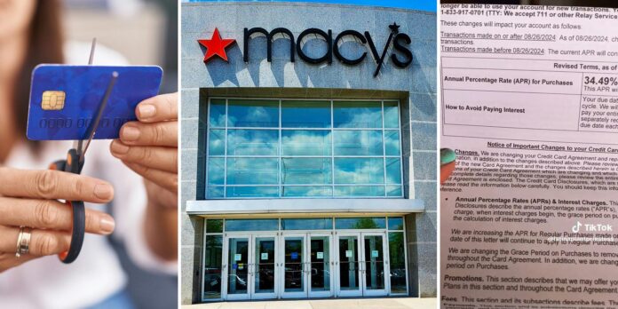 ‘They are out of their damn minds’: Woman says she regrets opening up Macy’s credit card, says she will never shop there again