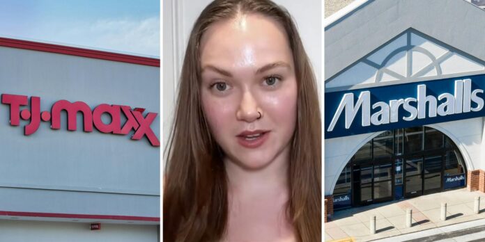 ‘They manufacture it to lesser standards’: Woman shares how T.J. Maxx and Marshalls are scamming customers with ‘deals’