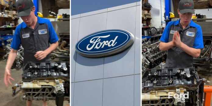 ‘They want it to fail’: Mechanic reveals why Ford is really changing how its engines are designed