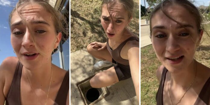 ‘They … handed me a flashlight’: Woman says dog fell in storm drain—and officials told her to go in sewer herself