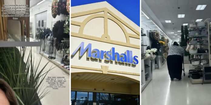 ‘They’re putting it behind the counter’: Ex-Marshalls worker shares why you can never find certain items