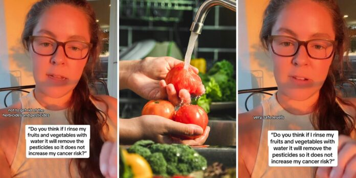 ‘This feels liberating’: Dietitian shares real reason you wash fruits and vegetables—and it has nothing to do with pesticides