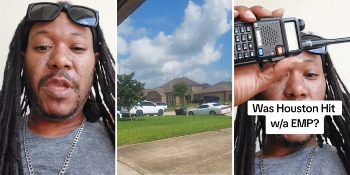 ‘This is more than just a normal thing that happened’: Texas resident thinks Houston was actually hit with an EMP. He’s not alone