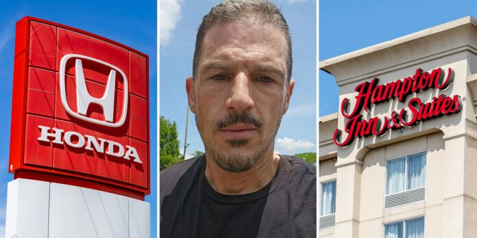 ‘This is why I drive an old mundane car’: Tow truck driver goes to Hampton Inn & Suites for a Honda Accord. He can’t believe what he finds