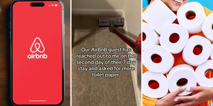 ‘This is why I stay in hotels. I won’t be blasted on the internet if I need more toilet paper’: Airbnb host complains about guests needing more toilet paper