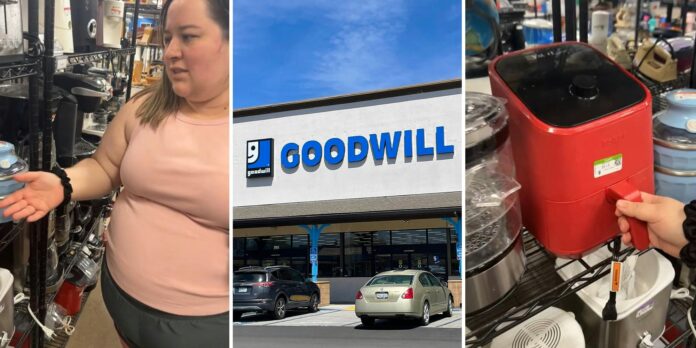 ‘This should be illegal’: Goodwill shopper stunned to find Instant Pot air fryer for $5. Then she looks inside