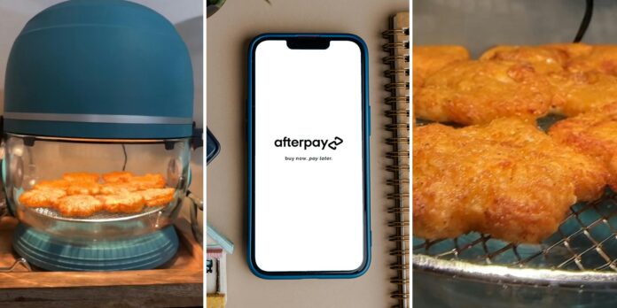 ‘Threw out the other one!’: Woman buys glass air fryer with Afterpay after realizing that the counterparts test positive for lead