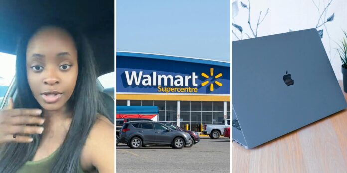 ‘Walmart said I was lying’: FedEx customer buys $1,000 MacBook from Walmart. She can’t believe what’s in the box