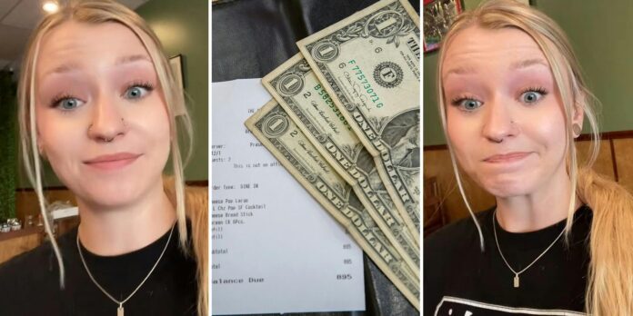 ‘What are we tipping 25% for?’: Server calls out customers for how they leave their table. It backfires