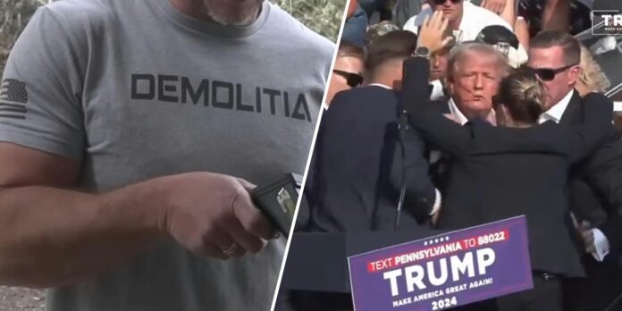 ‘What the hell’: Popular gun YouTuber Demolition Ranch responds to Trump shooter wearing his T-shirt