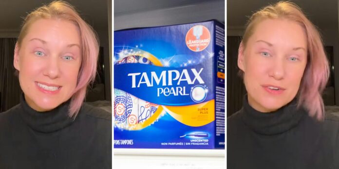 ‘Yes, they have shrunk’: Woman calls out Tampax for insisting its tampons have not shrunk in size. She has photo evidence