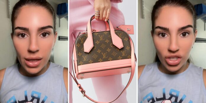 ‘You are going to prison’: Woman says Gucci, Hermes have ‘luxury security’ at airports to arrest people with dupes