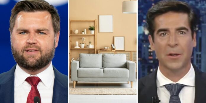 ‘You better have video’: Fox News demands proof of couch over JD Vance rumors