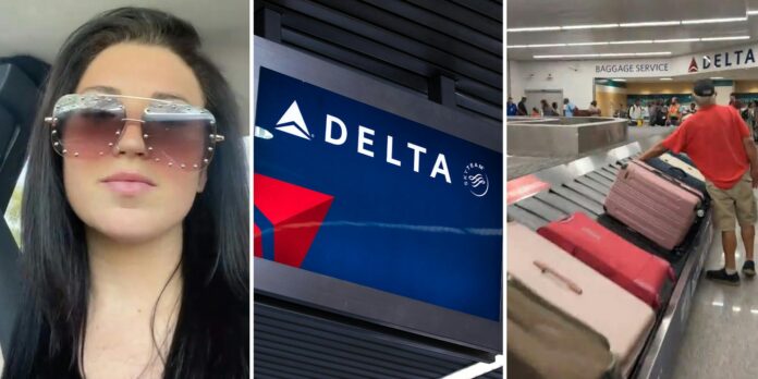 ‘You couldn’t even talk to anybody’: Delta Airlines customer says she was stuck at airport for 2 days without her bags