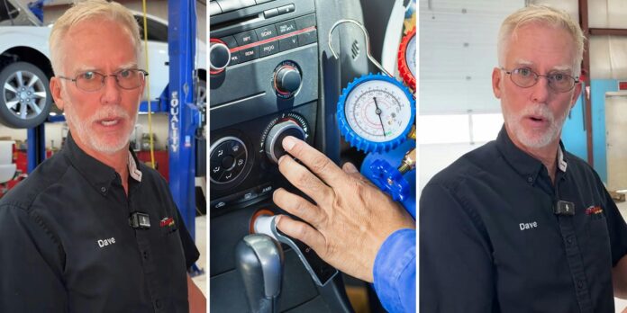 ‘You need to flush all that out of there’: Mechanic warns of shoddy jobs that lead to A/C contamination