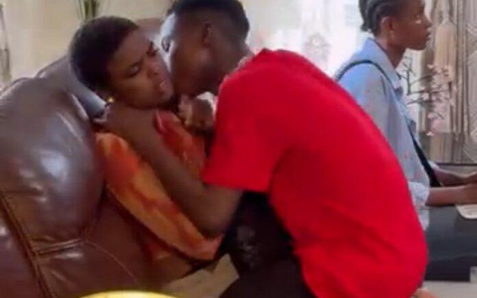 Nigerian Influencer Peller And Jarvis jadrolita Leaked Video