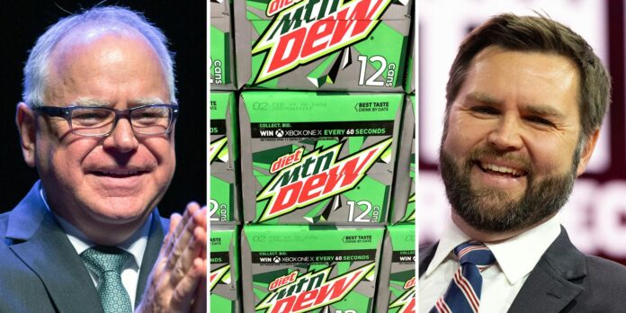 2024 is officially a race between 2 Diet Mountain Dew guys