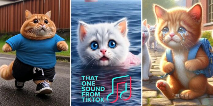 AI cat stories are breaking hearts on TikTok. It’s all Billie Eilish’s fault